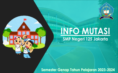 HASIL AKHIR SELEKSI MUTASI SEMESTER GENAP T.P. 2023/2024 SMP NEGERI 125 JAKARTA